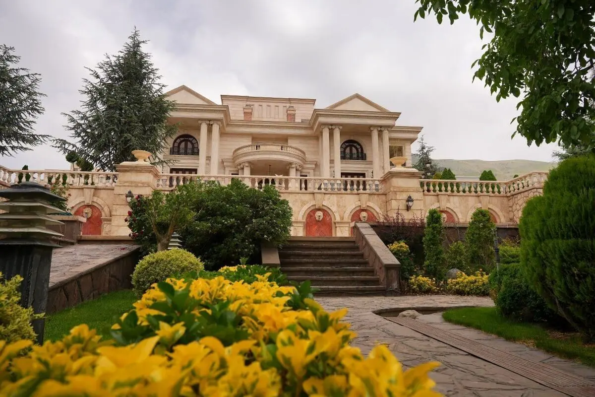 توقیف ویلای ۵۰۰۰ میلیاردی چای دبش/ ویلا به نام چه کسی سند خورد؟