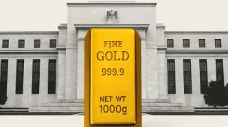 صعود قیمت طلای جهانی به بالاترین سطح دو هفته‌ای | امید به کاهش نرخ بهره فدرال رزرو
