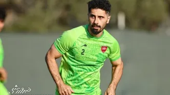 کاپیتان پرسپولیس باز هم به تراکتور نمی‌رسد