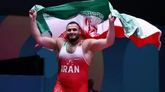 طلای فردین هدایتی در 35 ثانیه