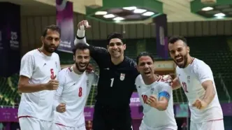 تیم ملی فوتسال ایران فینالیست شد/ شاگردان شمسایی یک گام تا طلا