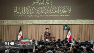 حرف اصلی رهبر انقلاب در دیدار دانش‌آموزان و دانشجویان در آستانه یوم‌الله ۱۳ آبان