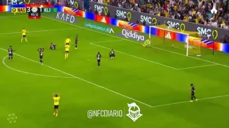 گل آکروباتیک و زیبای کریس رونالدو در 40 سالگی (ویدئو)