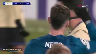 ببینید| خلاصه بازی چلسی مقابل بارسلونا