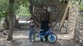 رقابت «دوچرخه‌ آبی» در جشنواره دهوک