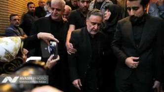 مراسم ترحیم سیدمحمد تاج‌زاده