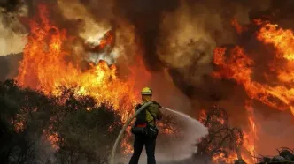 عامل انسانی حریق الیت تأیید شد؛ بررسی علت دقیق ادامه دارد