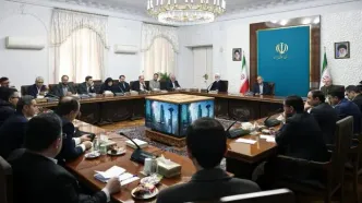 نشست فعالان اقتصاد دیجیتال با سران قوای سه‌گانه