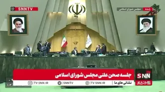 انتقاد تند نماینده بابلسر از برجام در قالب شعر در مجلس/ تکیه بر عهد عمو سام خطا بود