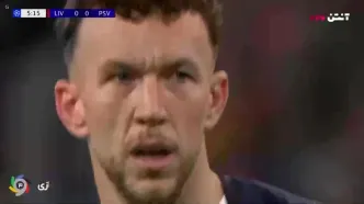 گل اول آیندهوون به لیورپول+ ویدئو