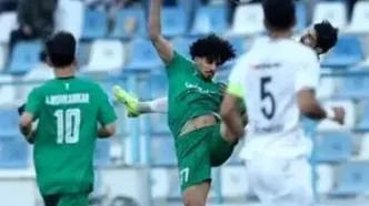 توقف خانگی ملوان مقابل شمس آذر ۱۰ نفره