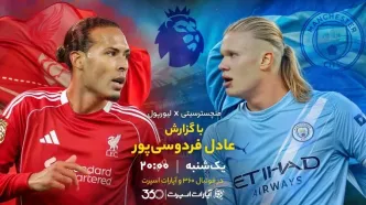پخش زنده بازی منچسترسیتی و لیورپول با گزارش عادل/ تماشای رایگان و اینترنتی رقابت‌های لیگ برتر انگلیس