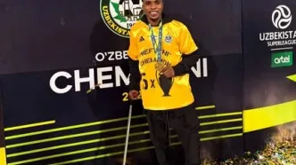 مهاجم خارجی استقلال با قهرمانی به تهران برمی‌گردد