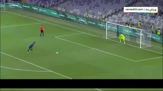 ویدیو: ضربات پنالتی دیدار ایران و کیپ‌ورد