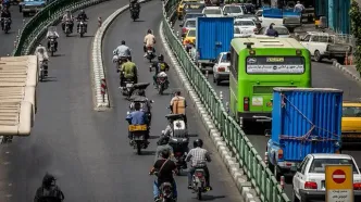 ویدئویی عجیب از چاقوکشی راننده اتوبوس برای مسافران