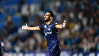 واکنش مهاجم پرسپولیسی از ژاپن به بازگشت اوسمار!