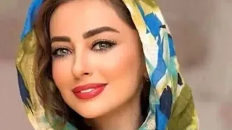 نفیسه روشن با استایل سرخپوستی ظاهر شد