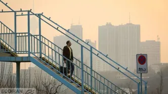 خبر جدید از میزان آلودگی هوای تهران