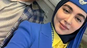 ذوق‌زدگی بازیگر "پایتخت ۷" از حضور در قاب مشترک با صابر ابر!