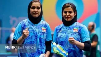 مدال برنز بانوان تنیس روی میز ایران قطعی شد