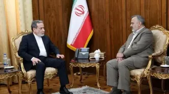 دیدار رئیس جدید سازمان حج و زیارت با عراقچی