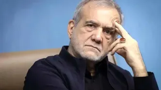 عیادت پزشکیان از سقاب اصفهانی