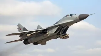 جنگنده میگ-۲۹ با این گوی شیشه‌ای ترسناک می‌شود