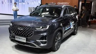 نسل جدید تیگو 8 رونمایی شد