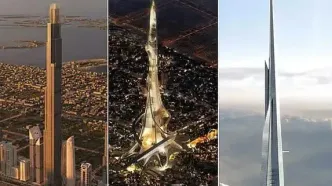 برج ۲۰۰۰ متری بن‌ سلمان / رکورد «خلیفه» شکسته می‌شود؟