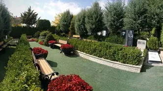 لاکچری‌ترین قبرستان تهران را می‌شناسید؟/ ویدئو