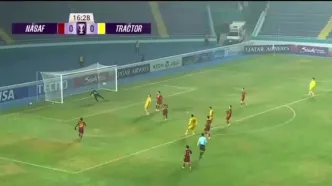 ویدیو |گل اول و زیبای تراکتور به نسف قارشی توسط رگی لوشکیا