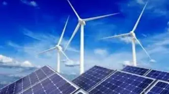 افتتاح و آغاز عملیات اجرایی ۹۱۷ مگاوات نیروگاه‌ تجدیدپذیر با حضور رئیس‌جمهور