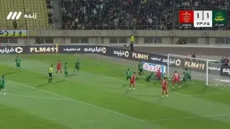ویدیو: گل دوم پرسپولیس به شمس آذر توسط اورونوف