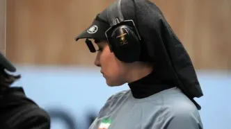 تیم میکس تپانچه بادی ایران از مدال برنز جهان بازماند