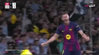 ببینید| خلاصه بازی سلتاویگو مقابل بارسلونا