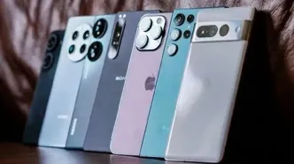 قیمت گوشی سامسونگ، شیائومی و آیفون امروز دوشنبه 12 آبان 1404/ ارزان‌ترین گوشی چینی چند؟