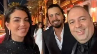 واکنش نرگس محمدی به سلفی علی اوجی و جورجینا