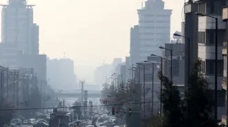 آلودگی هوا دست از سر تهرانی‌ها برنمی‌دارد!