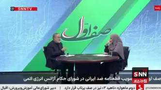 عزیزی: در مورد مواد ۶۰ درصدی، از یک طرف آمریکا ادعای نابودی و حمله می‌کند، از طرف دیگر درخواست گزارش از ایران دارد؛ این تناقض کاملاً آشکار است