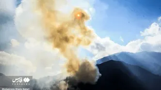 آتش‌سوزی جنگل‌ها و مراتع استان گلستان مهار شد