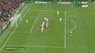 گل اول لیورپول به رئال مادرید+ ویدئو