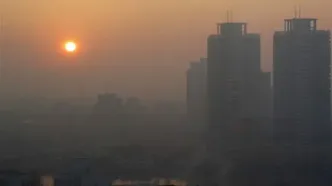 سفارت دانمارک شاخص آلودگی تهران را اعلام کرد