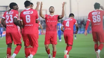 گزارش تصویری| شروع خوب اوسمار؛ پرسپولیس با شکست استقلال خوزستان جان گرفت