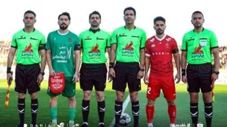 به ماشین داور بازی پرسپولیس و شمس‌آذر حمله شد!