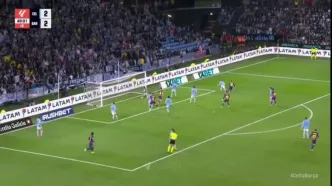 ویدیو: گل سوم بارسلونا به سلتاویگو توسط یامال