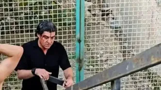 ستاره سابق پرسپولیس خونین و مالی شد!