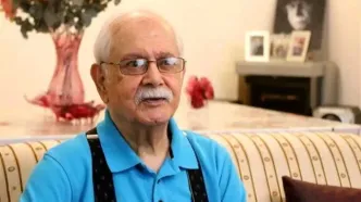 ناصر مسعودی درگذشت