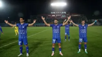 حاشیه‌های قبل از بازی استقلال مقابل الوصل امارات