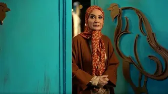 قاب مادر دختری نسرین نصرتی بازیگر سریال پایتخت