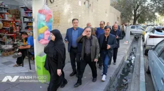 مراسم تشییع سید محمد تاج زاده